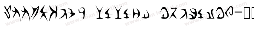 REEJIStar LiLing GothicGB字体转换